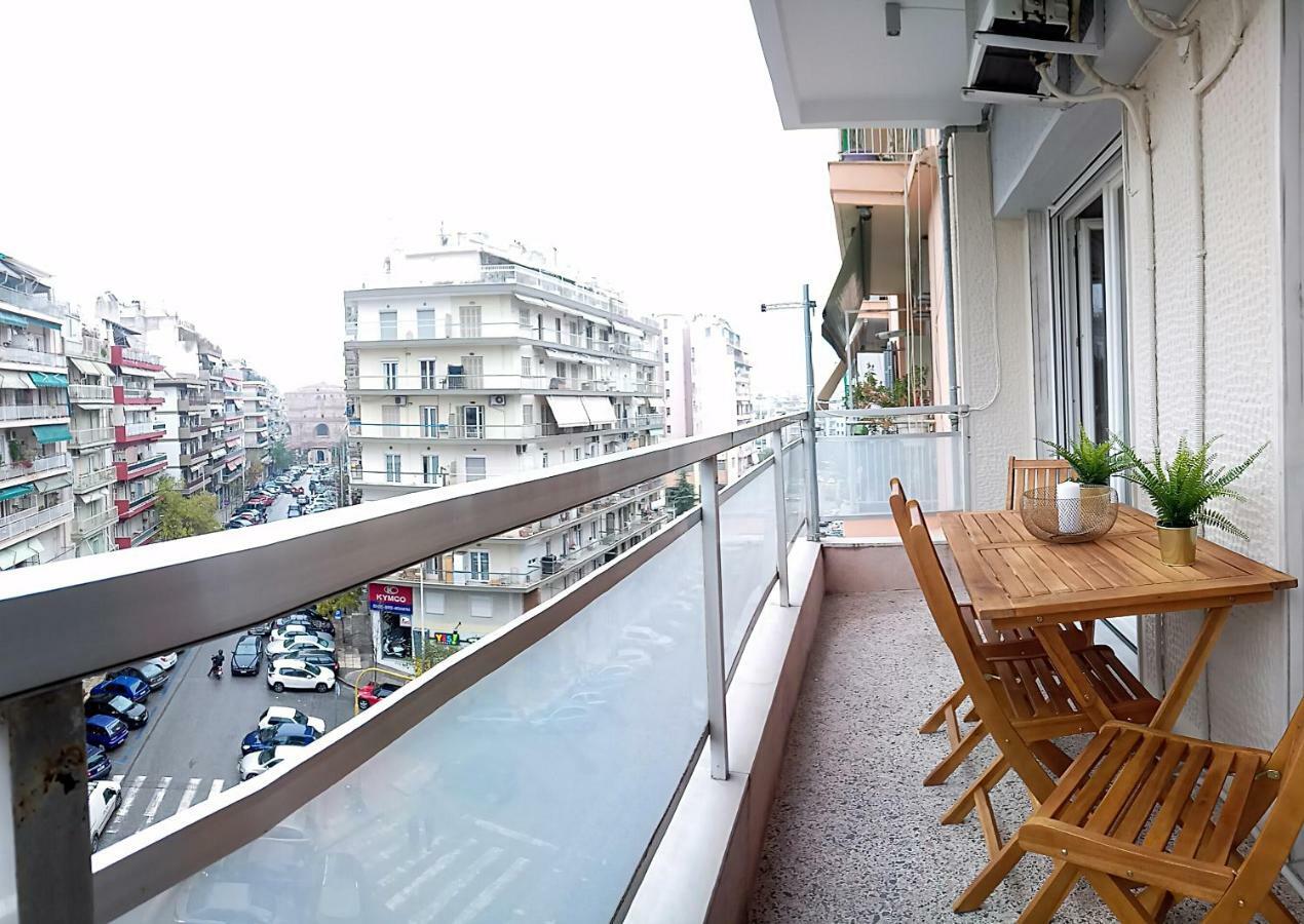 Royal Deluxe Apt. Saloniki Zewnętrze zdjęcie